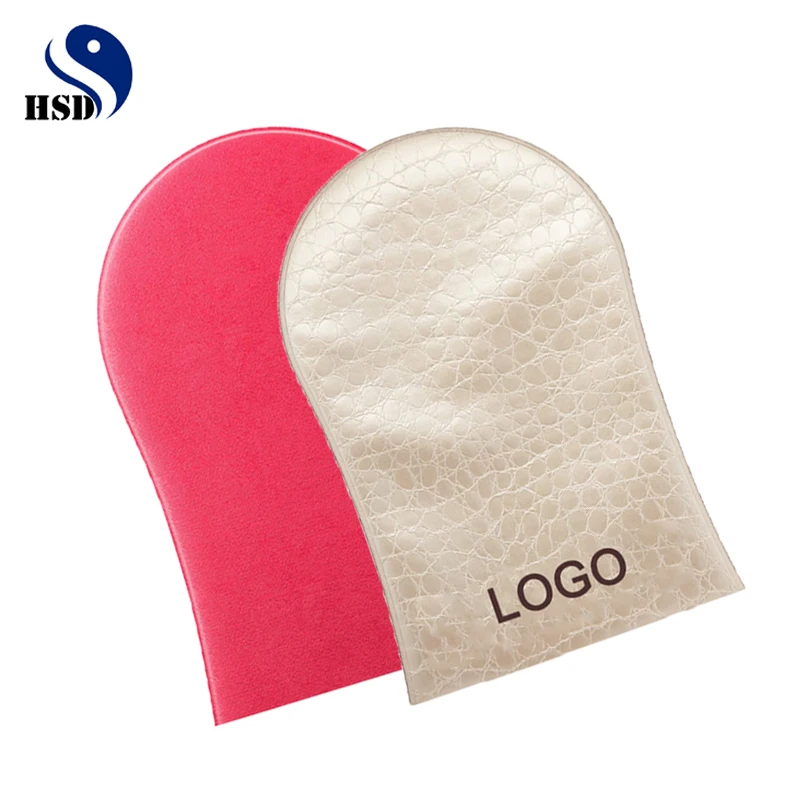 Wholesale Voltage Black Pink Brown Private Label Tanning Luxury Tan Mitt