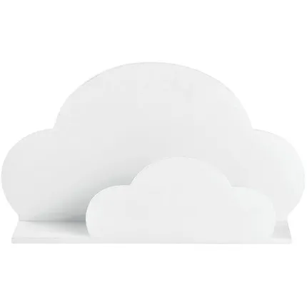 Modern Wooden Wall Shelf Cloud shape Remove Floating Cloud Shelves Wall Mounted Living Room Home Furniture