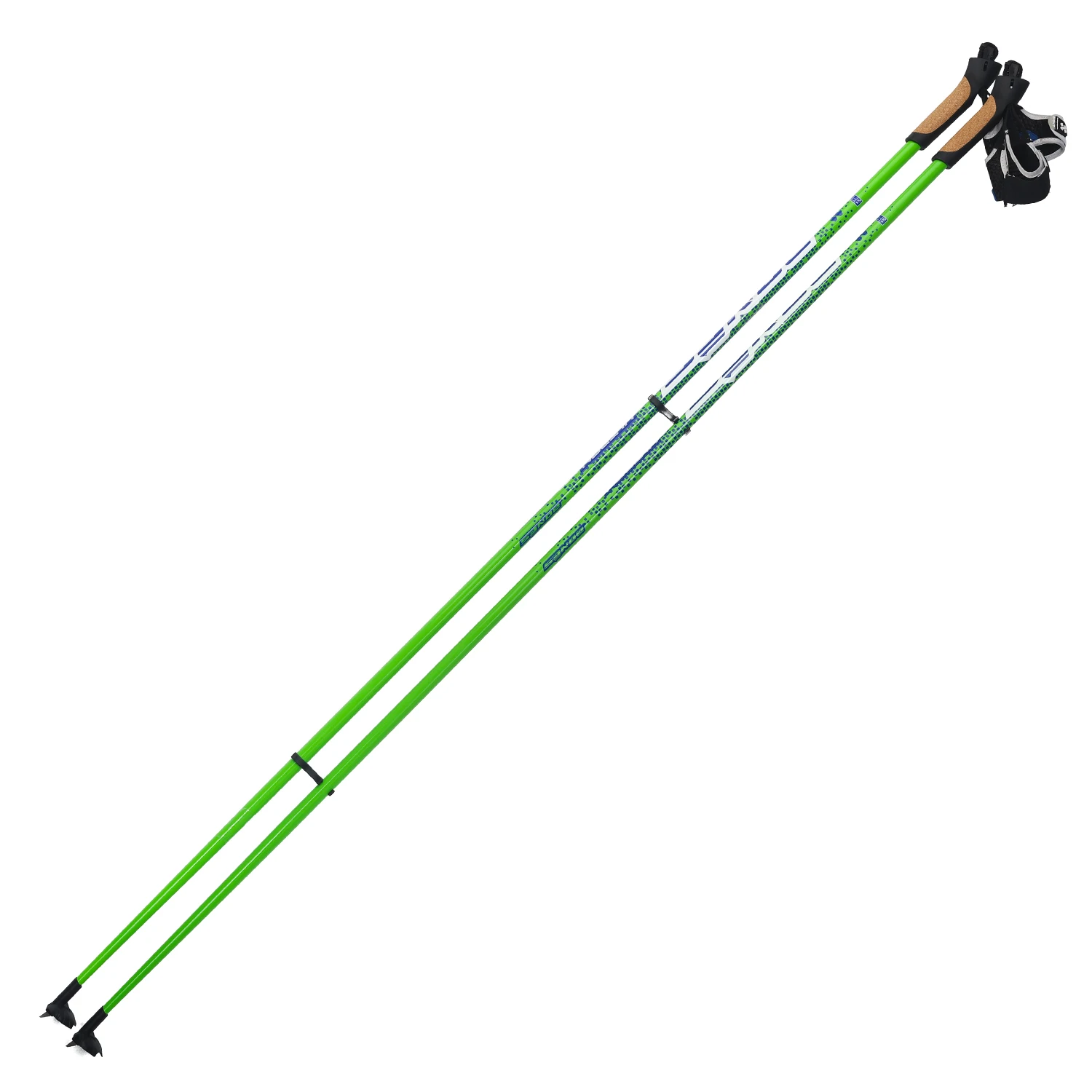 100% Carbon Fiber Cross Country Ski Poles Winter Sports Skiing