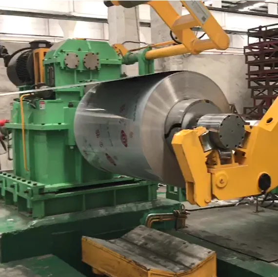 Automatic Cut to Length Line Machine Steel Sheet Metal Coil Straightening & Leveling Cutting Line Equipment