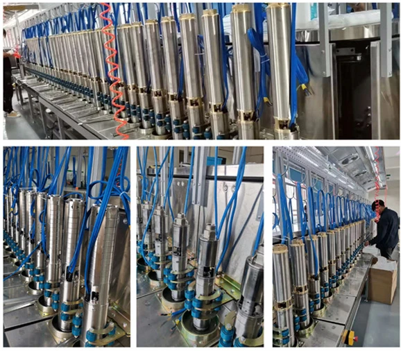 DC Submersible Solar Water Pump Price For Agriculture Irrigation