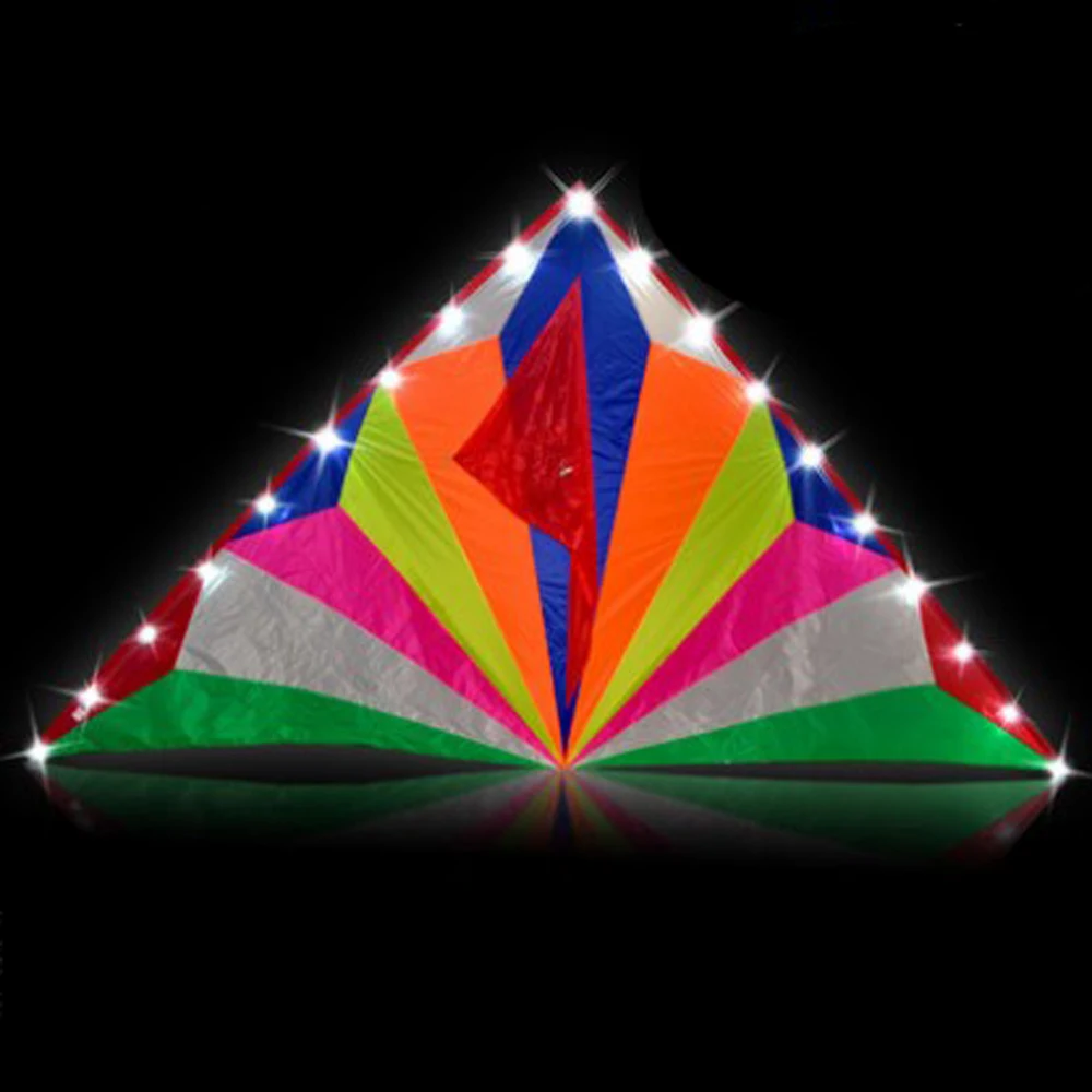 
Night led light kite 