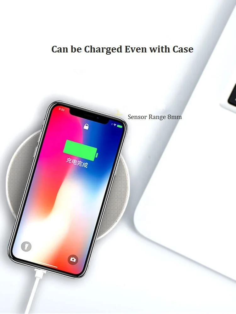 
Hot Selling Wireless Smart Mobile Phone Fast Charger 