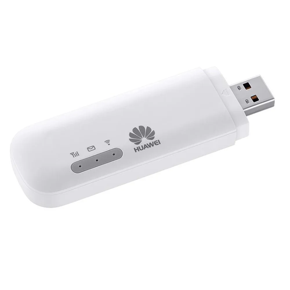 Original HUAWEI E8372H-155 4G LTE USB Modem With Dual Antenna Port  for HUAWEI E8372h-155   USB stick  dongle wireless wifi 4G H