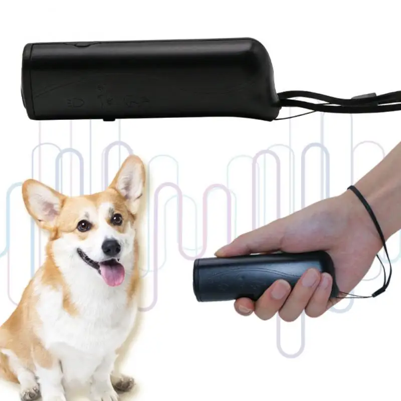 Ultrasonic Dog Insect repellent Anti Bark Control Stop Barking Away Dog Training Repeller Device Keep Unfriendly Dogs Away