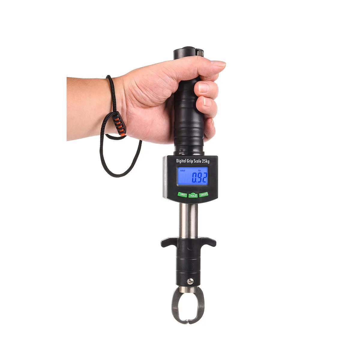 31Cm Multifunction Stainless Steel Electronic Digital Display Fishing Electronic Scale Controller Pliers With Tape Measure