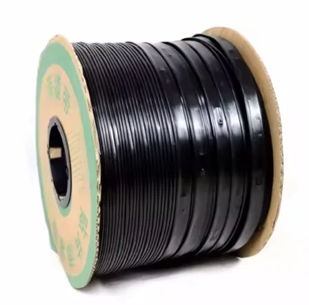 2024 Plastic Agricultural Irrigation Drip Tape system  flat emitter type black China supply  farm and garden