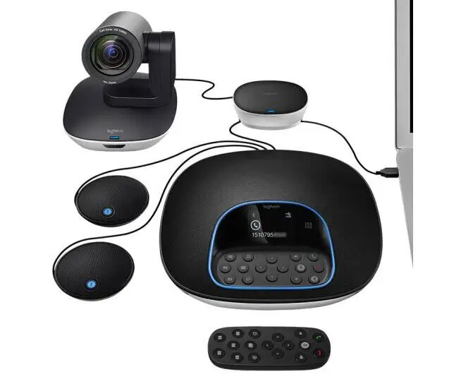 Хорошая веб-камера Logitech 1080p CC3500E система изображения HD и автоматическое управление
