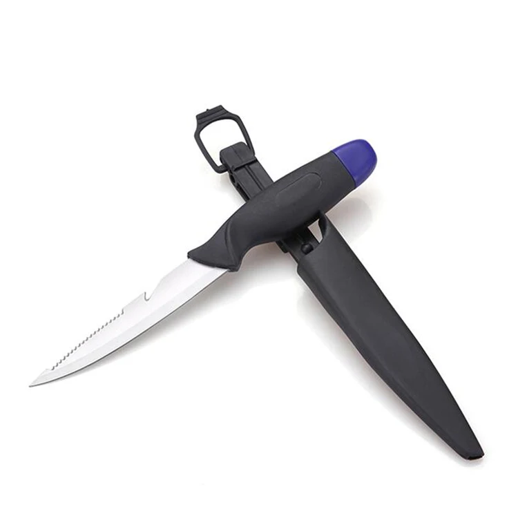 
5 inch Floating Fishing Filleting Knife Stainless Steel with Hollow ABS Handle Customizable Kitchen Knife Fillet Knife 