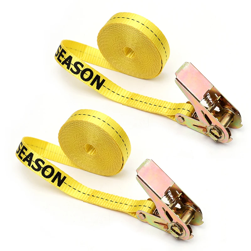 25mm 38mm 50mm rachet tie down for cargo lashing belt endless straps and with hook