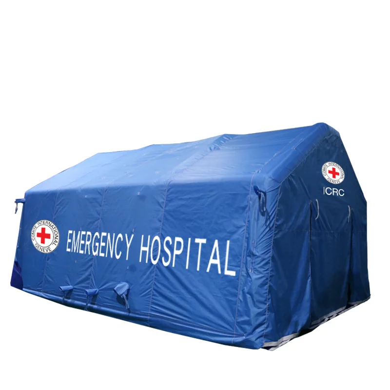 wholesale professional factory quick install inflatable emergency medical tent