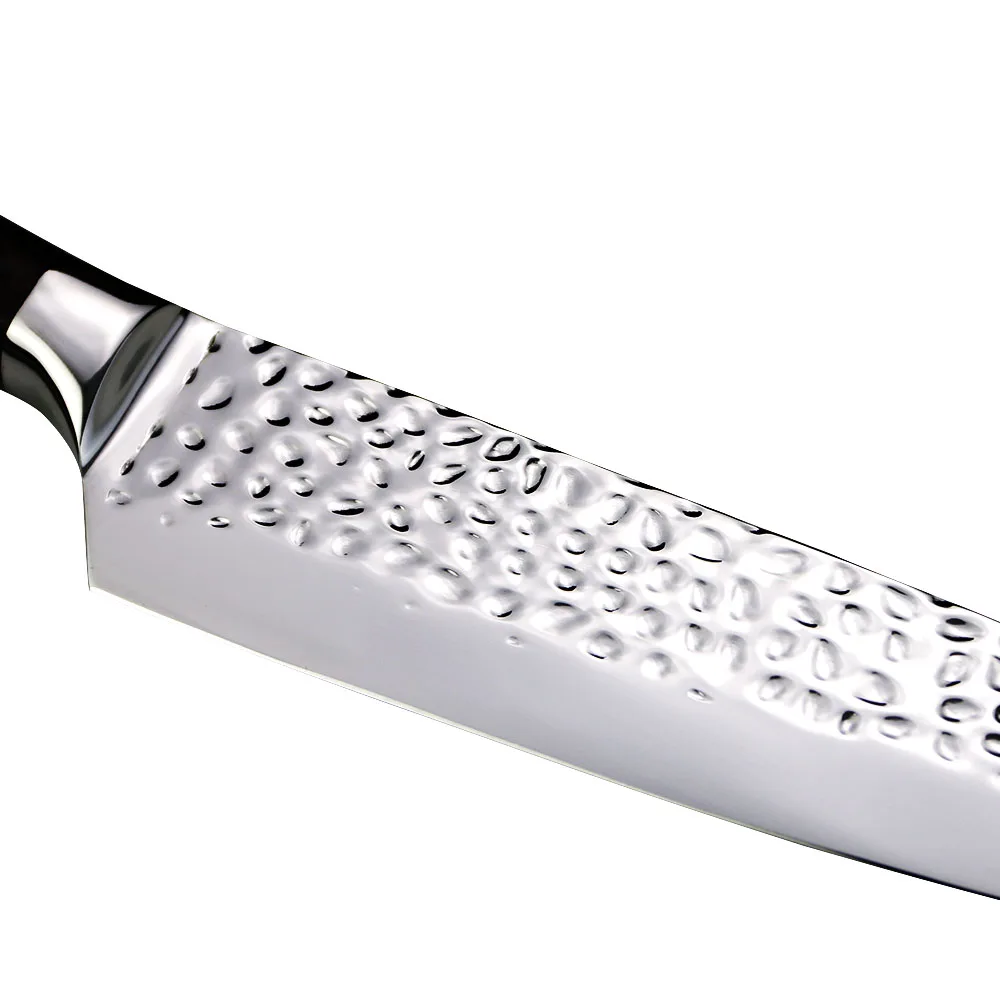 8 inch 5Cr15MoV kitchen knife set with Premium Pakkwood handle chef knife