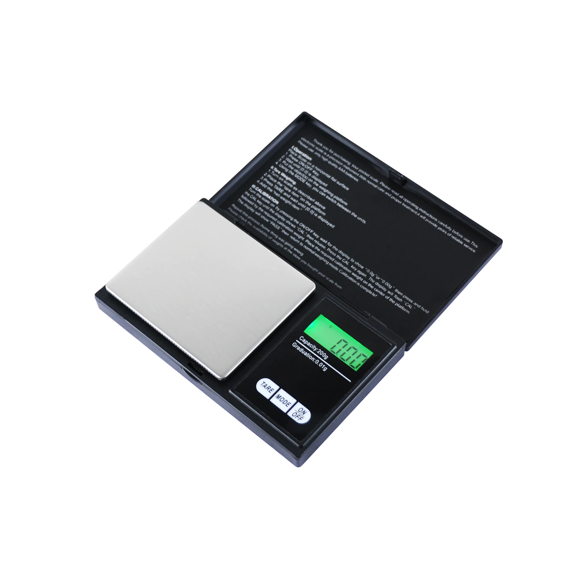 0.01g Accuracy Practically LCD Display Coins Diamond Jewelry Jewelry Industry Scale Electronic Balance Weigh Diamond Scale