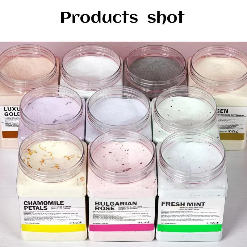 Skin Care Face Mask Beauty SPA Peel Off Rose 24k Gold Hydrojelly Masks Hydrojelly Powder Jelly Mask