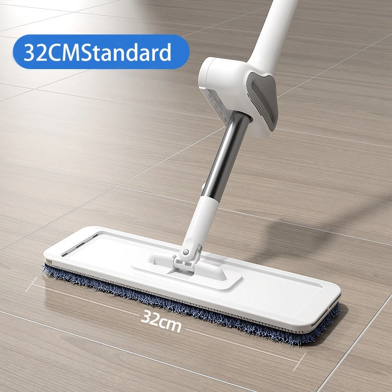 2022 New Product Hand Wash Free Flat Squeeze Floor Microfiber Wet And Dry 360 Degree House Cleaning Magic Mops