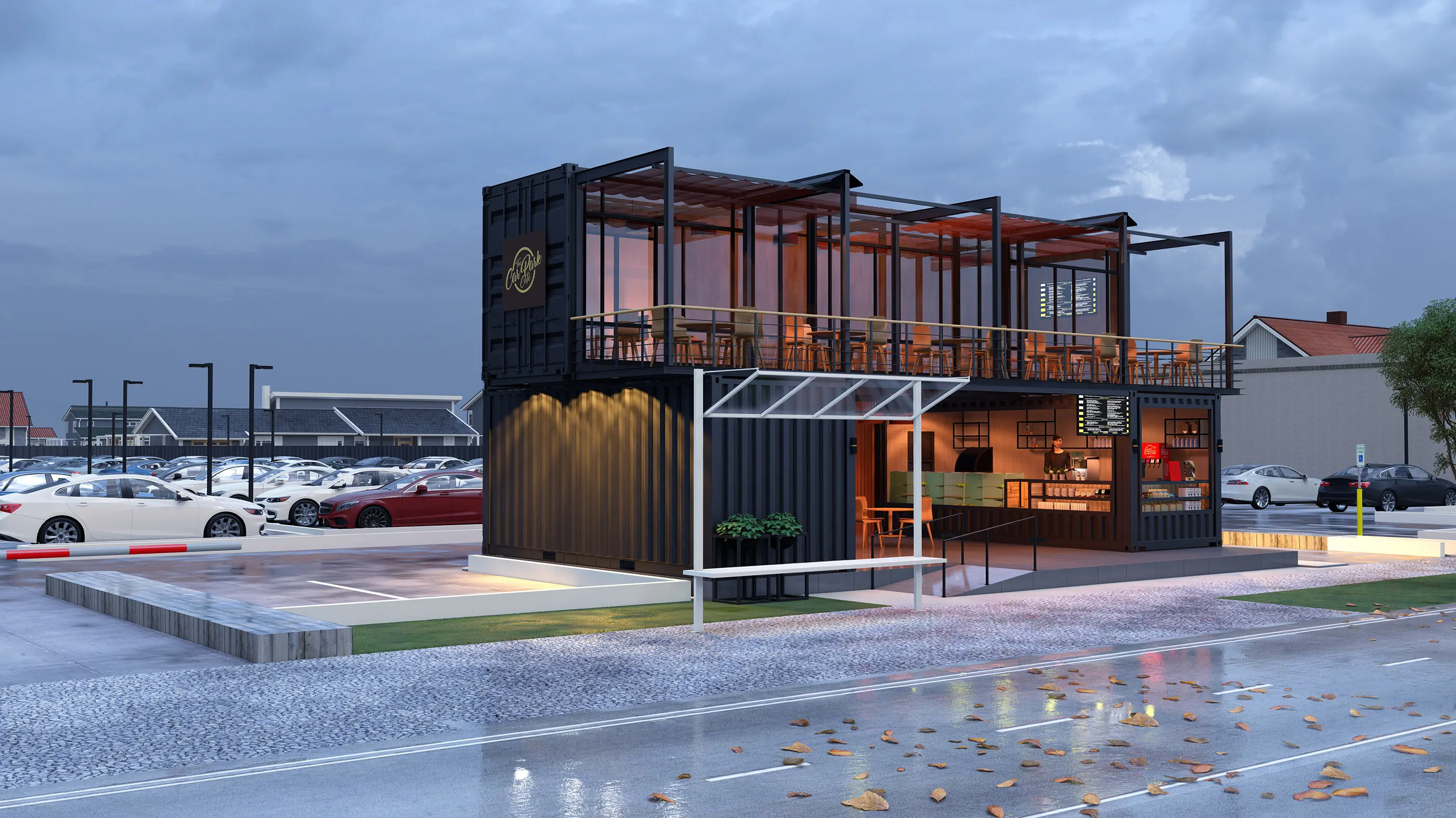 2021 Special hot selling 40 foot container prefab homes houses for sale on line