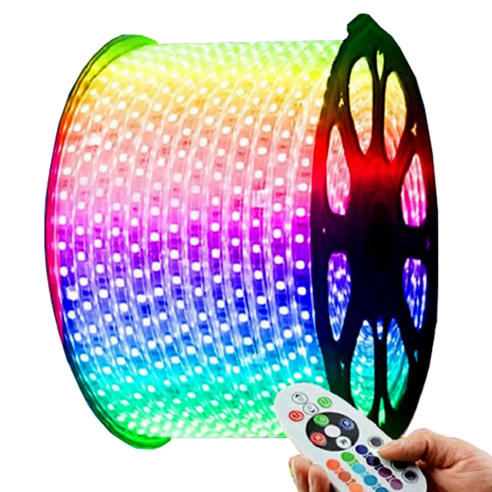 Wifi Led Strip light 10m IP65 Waterproof RGB Light Strip Kits with Remote Color Changing Led Strip SMD5050 with 3M Adhesive Tape