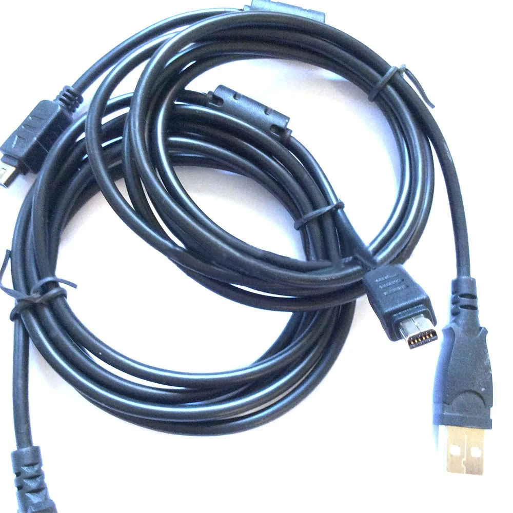  Штыревое соединение USB A Мини 8Pin зарядное устройство и кабель для передачи данных DMC-FX7 DMC-FZ3 DMC-FZ4 DMC-FZ5 DMC-DZ15 DMC-DZ20 LZ-1 LZ-2