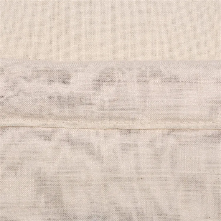 
Customized Logo Printed Soft Packaging shoes drawstring bag Muslin Natural Cotton dust Bags for Handbag 