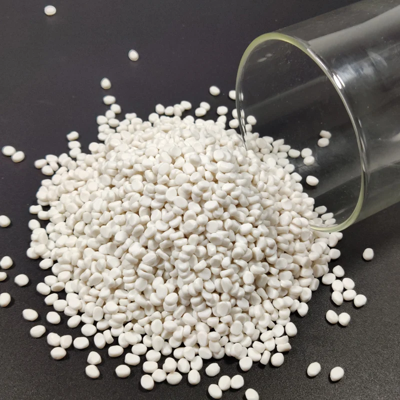 High Quality New White Nano Caco3 Plastic Masterbatch