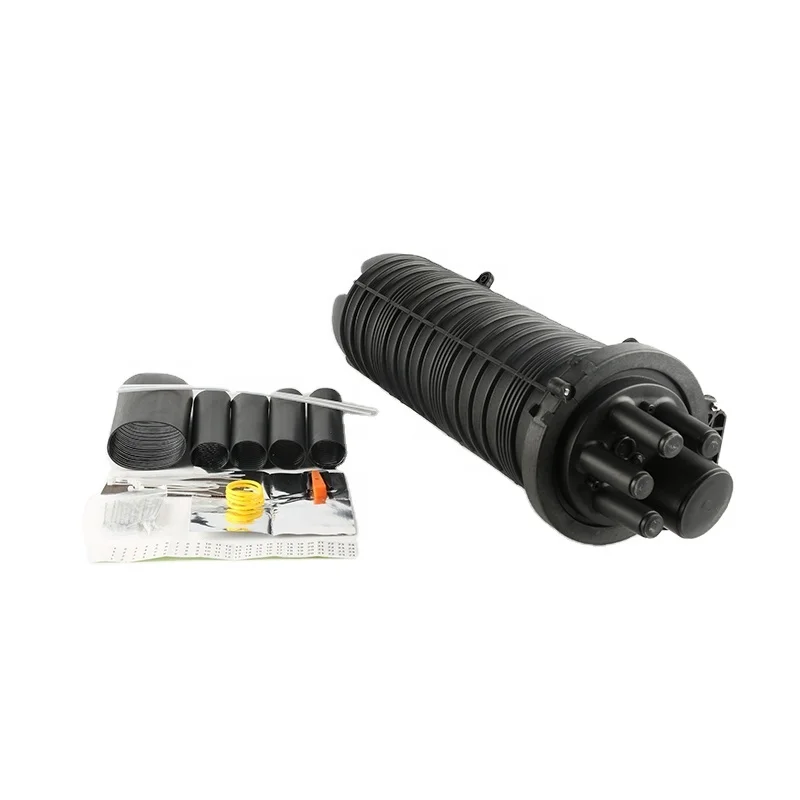 Factory dome Fiber Optic Splice Closure 96 Cores  IP68 Fiber Optic Splice Enclosure telecommunication products