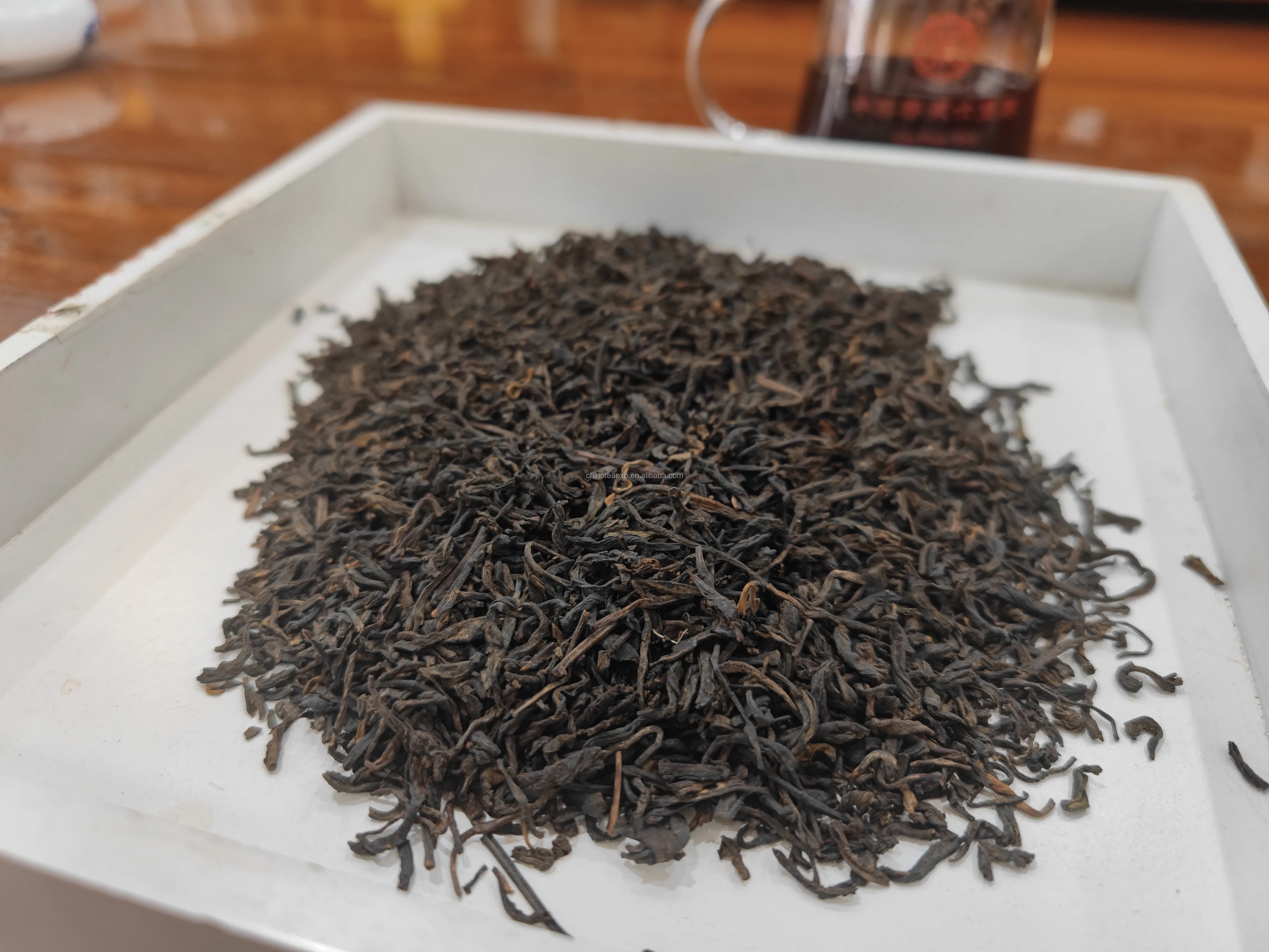 GX12 price negotiable  30kg chinese cha in bulk First Grade liupao Liu Pao Tea Compressed Tea