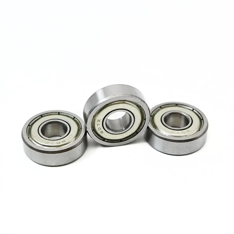 BTON High Speed7x19x6mm  Miniature Deep Groove Ball Bearing  SS607ZZ SS6072RS S607SZZ 6072RS 607ZZ 6072RS