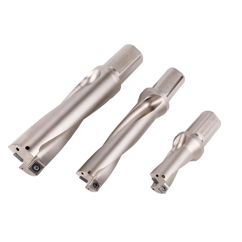 U drill manufacturer  SP type Indexable 2D 3D 4D  U Drill  For CNC