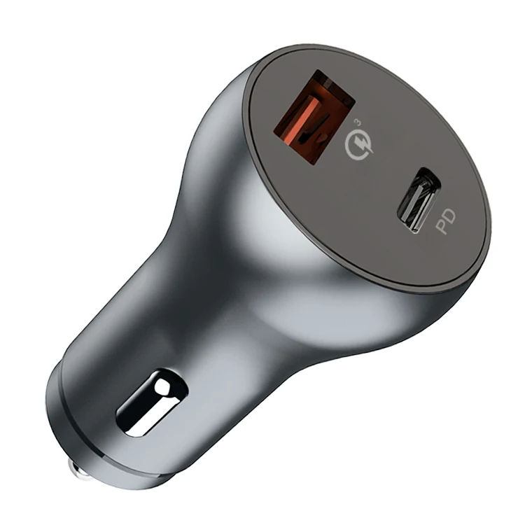 
36W Car accessories Charger USB C type -c wireless mobile phone fast car holder charger 