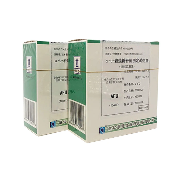 IVD AFU A-L-фукозидаза, жидкий метод непрерывного мониторинга, Биохимический реагент с функцией печени