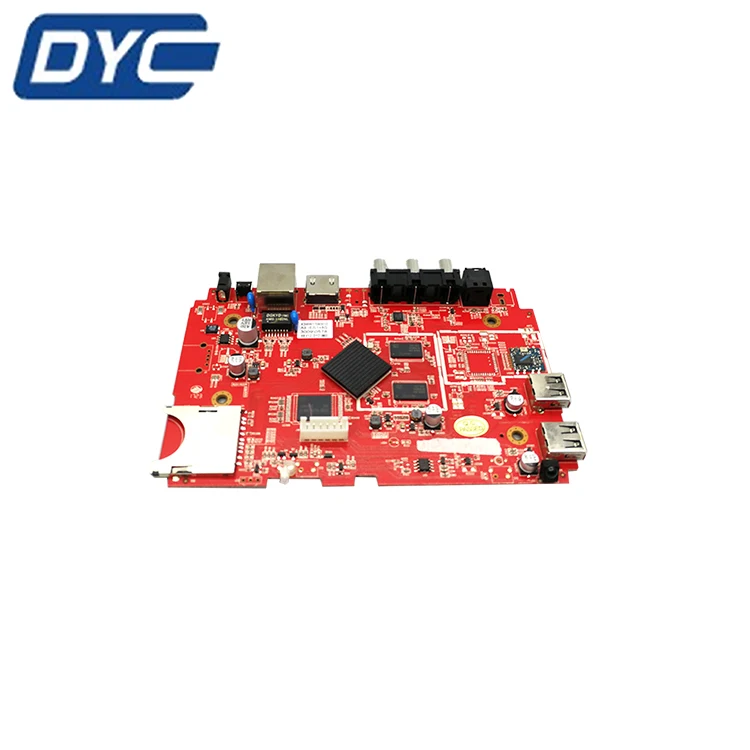 
China pcb manufacturer provide motor driver controller board pcb pcba 
