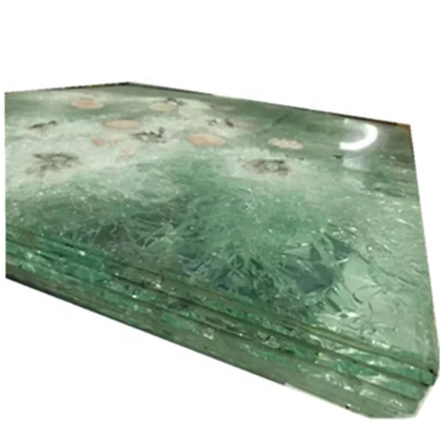 Security Blast Resistant Tempered Laminated Armored Bullet Proof Glass