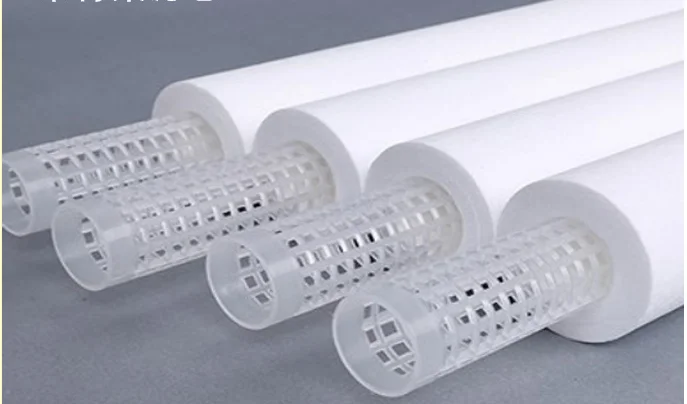 5 Micron PP Spun /Melt Blown Liquid Filter Cartridge For Drinking Water Treatment