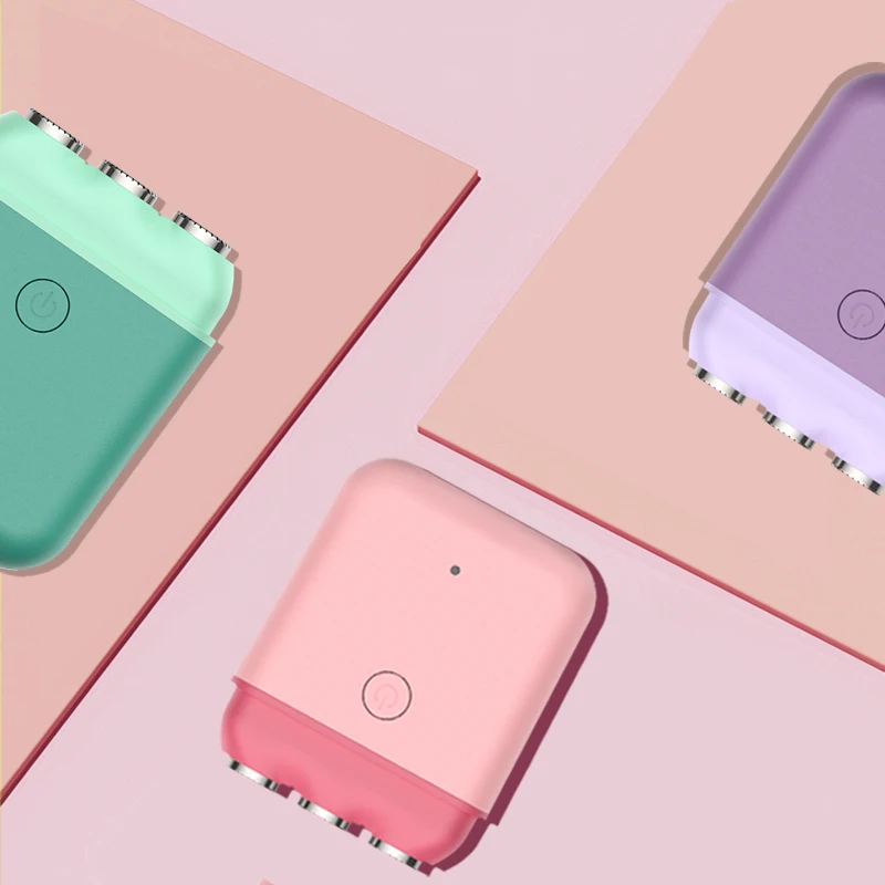 2024 Top Seller IPX6 Waterproof Summer Lady Leg Hair Remover USB Rechargeable Epilator Pocket Hair Removal Appliances