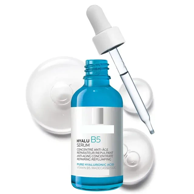 Hyalu B5 Pure Hyaluronic Acid Serum For Face With Vitamin B3 B5 Serum Fine Lines Wrinkles Hydrating 30ml C10