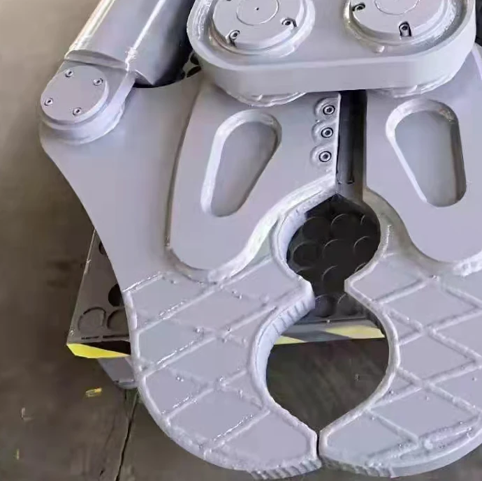 DongGuang factory sale hydraulic double cylinder shear for demolition and crushing