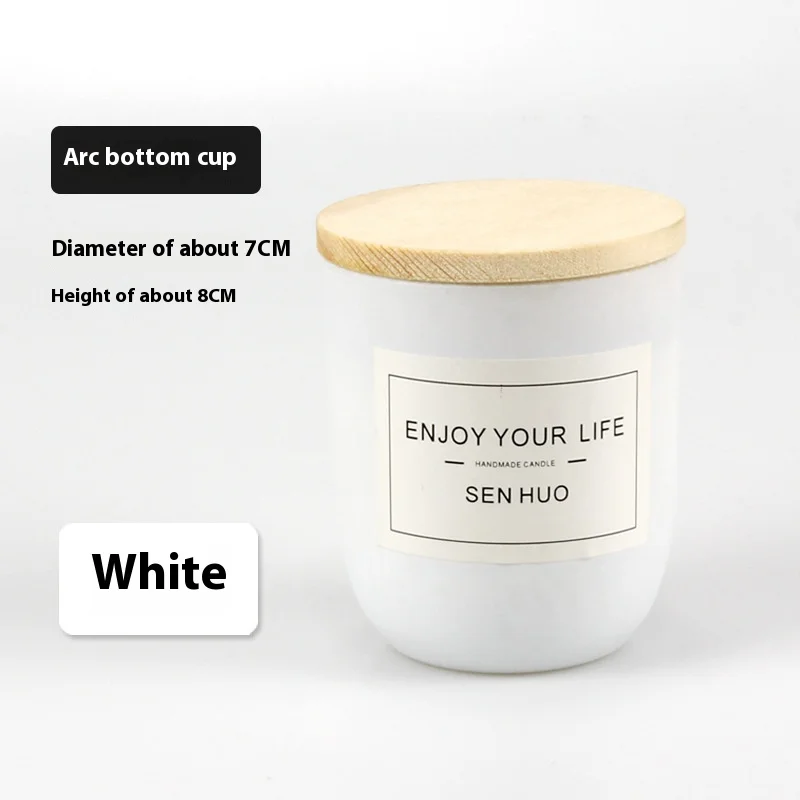 Wholesale Custom Aroma Private Label Soy Wax Candles Black Glass Scented Candle Coconut Candle For Gift Set