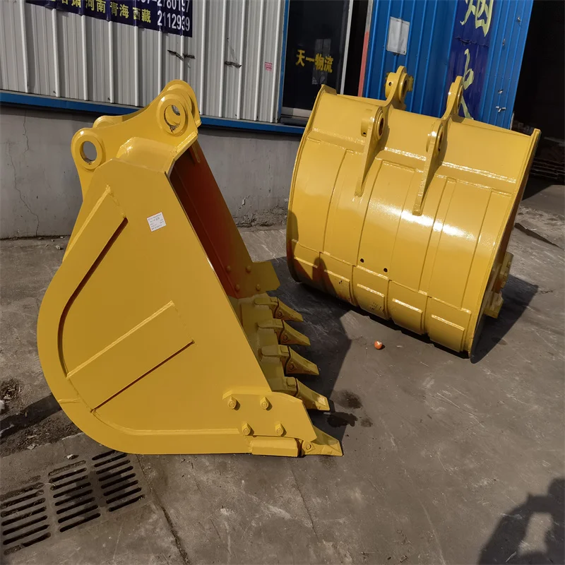 Genuine Komatsu bucket PC60-8 excavator spare parts digging bucket