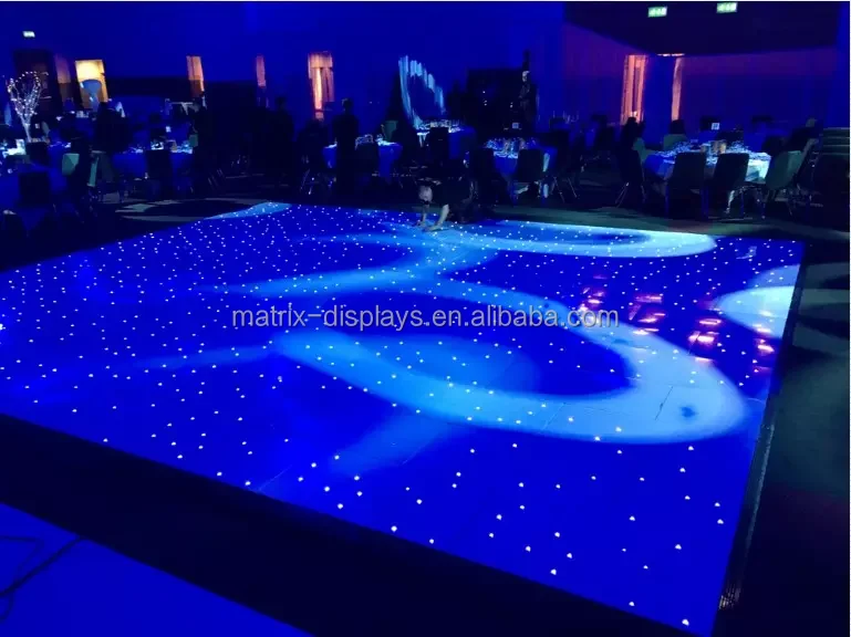 P3.9 P4.8 wedding interactive  xxx china video led dance floor