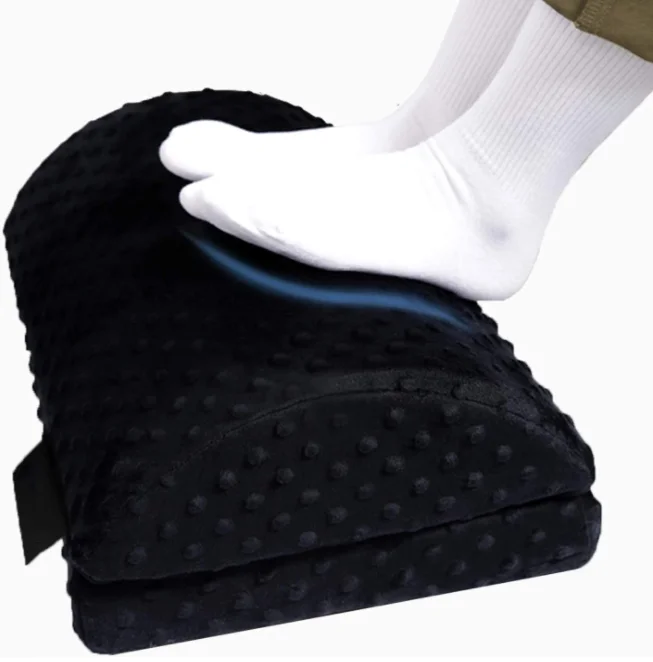 Office Support Foot Rest Under Desk Foot Stool Pregnant Foot Rest Pillow Adjustable Pedal Footrest Pillow Under The Table