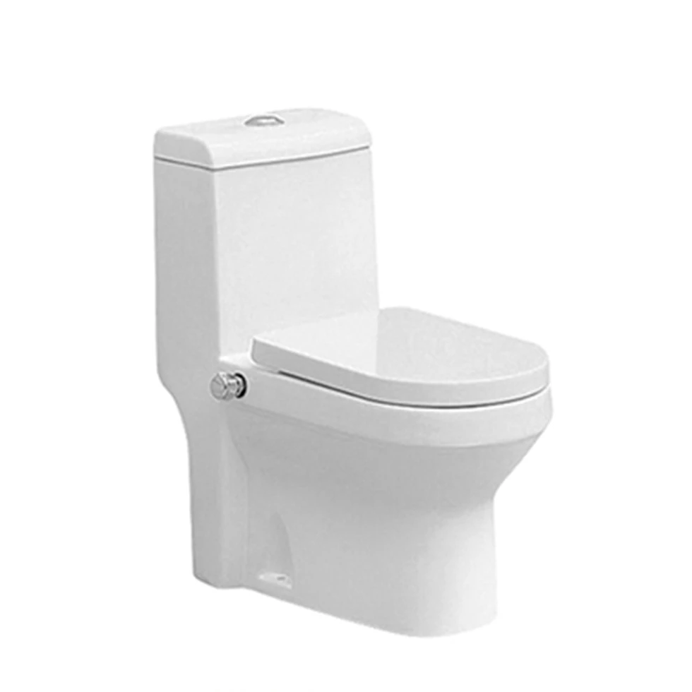 Cheap lower price one piece wc ptrap toilet