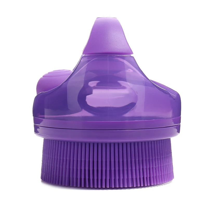 Bathing Accessory Silicone Body Wash Scrubber Body Scrub Brush Durable Back Scrub Brush Silicone Bath Scrubber