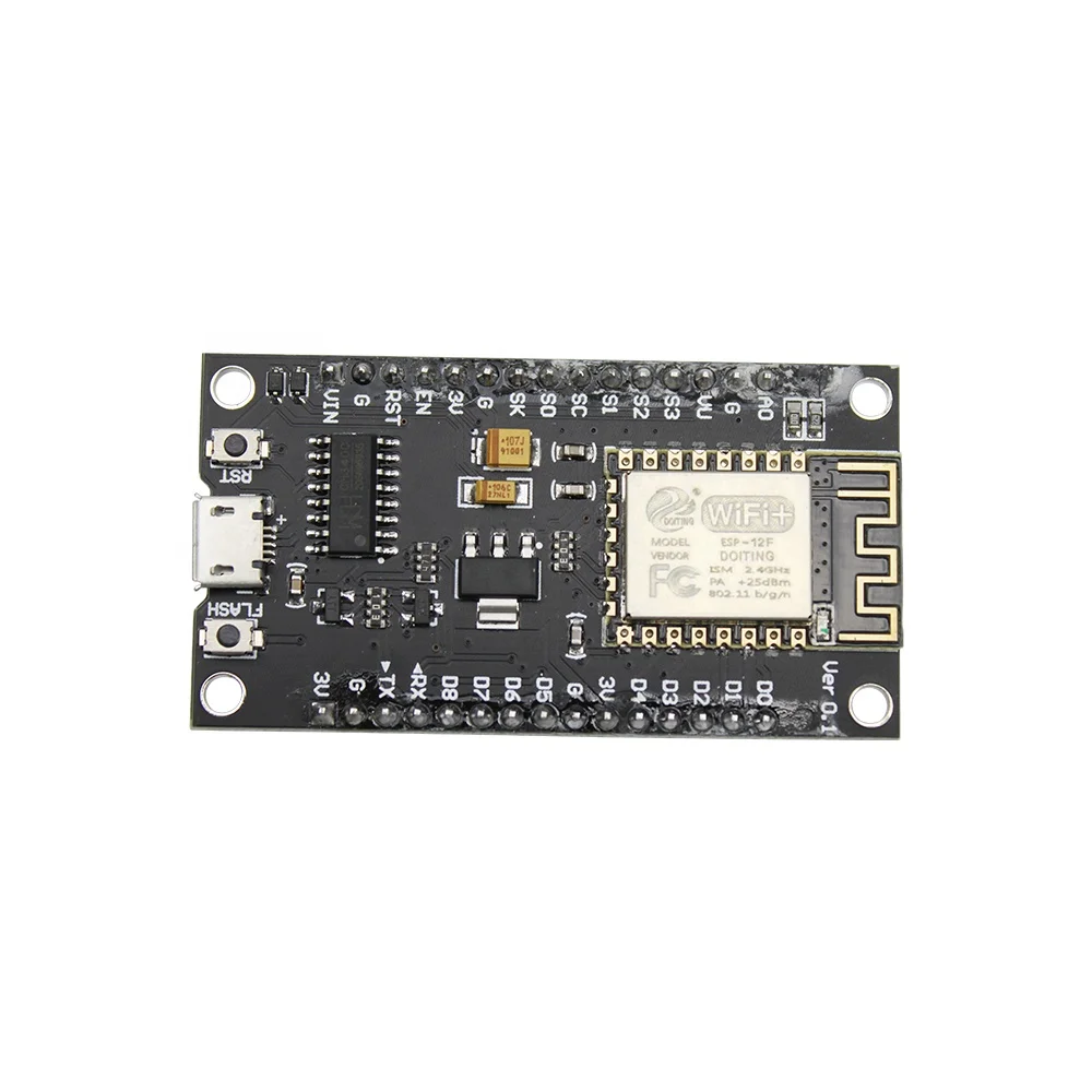 Wireless module NodeMcu v3 CH340 Lua WIFI Internet of Things development board ESP8266 with pcb Antenna and usb port for Arduino