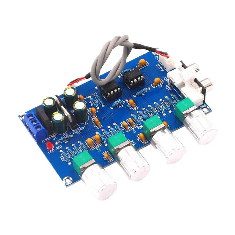 XH-M164 Power amplifier tuning board foreboard NE5532 high and low pitch adjustment board