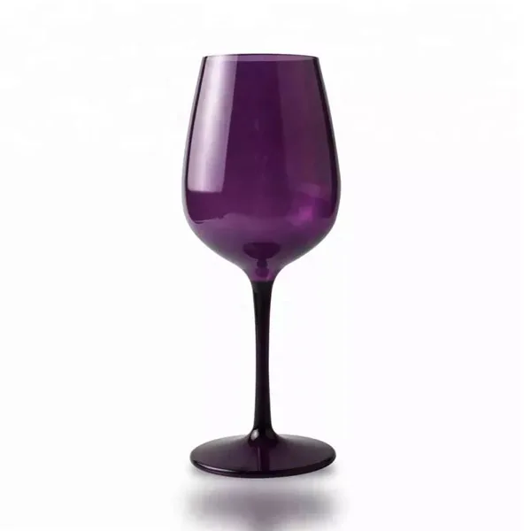 Wholesale PETG Plastic Red Wine Glass Goblet for Party