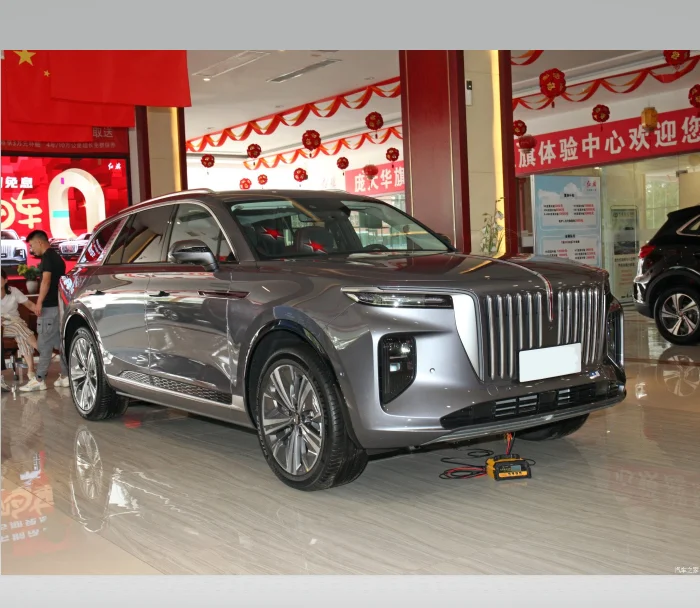 Electric Cars Adults Vehicle Suppliers Low Price New Hongqi E-hs9 Electric Cars