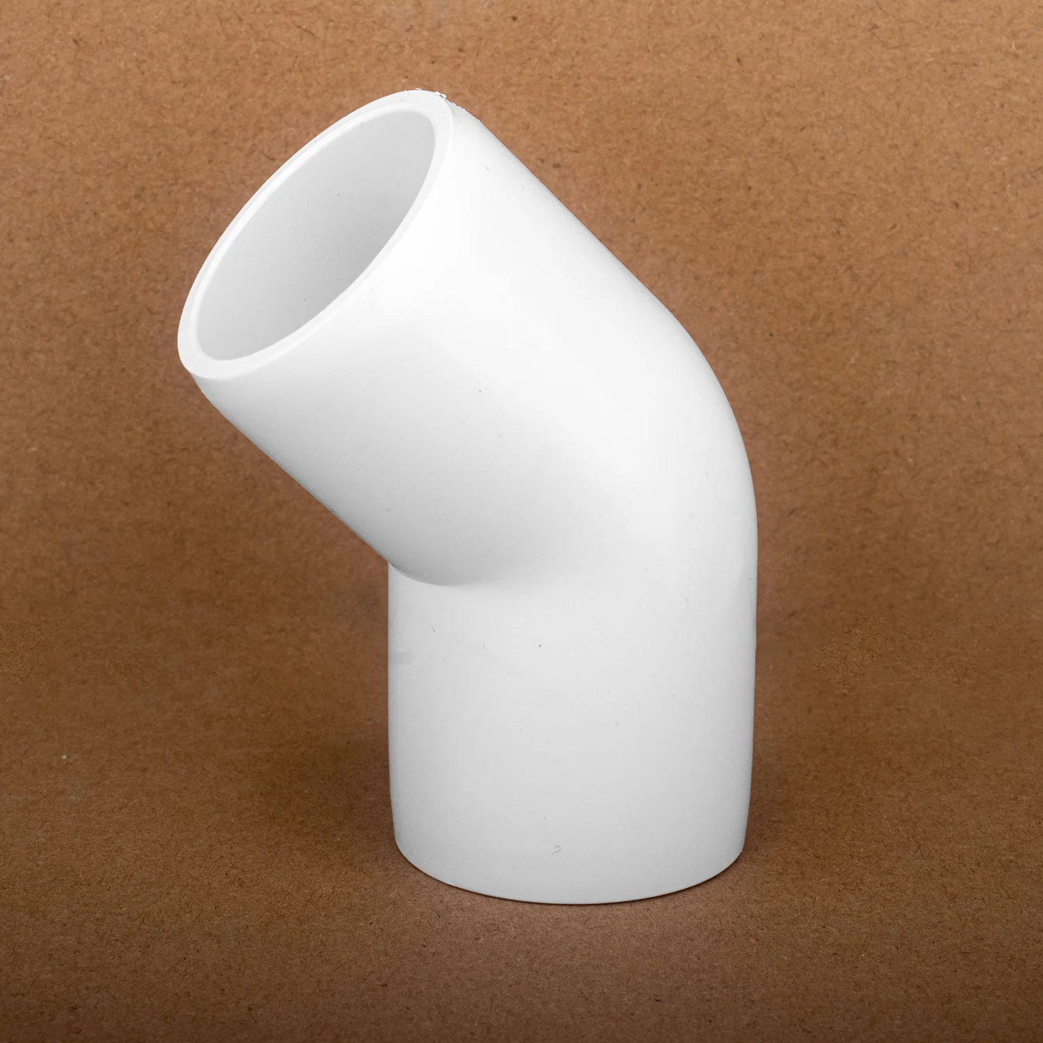 SCH40 PVC pipe fittings 45 Degree Elbow Furniture Grade Pipe DIY PVC Shelf Building Furniture Support Structure Frame