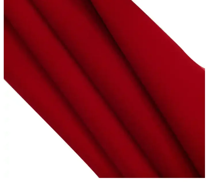 High textile durable 100% nylon flock velour black velvet upholstery fabric for jewelry display and use for widely