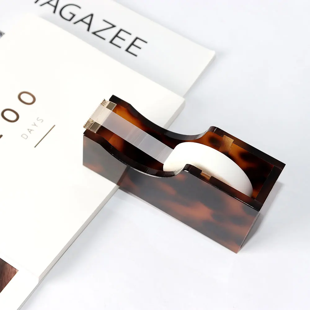 Канцелярские принадлежности для офиса/школы, декоративные диспенсеры ленты в виде черепаховой ракушки