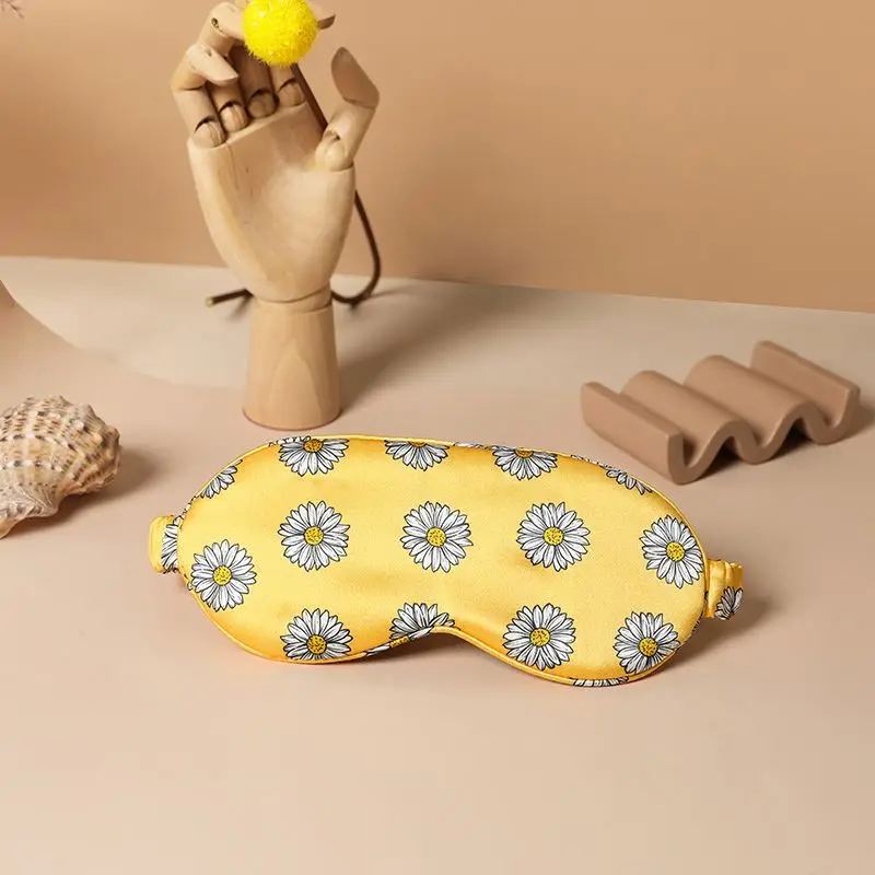 Taihu Snow Custom 19Mm Hot Selling Imitated Silk Eye Mask Sleep Bluetooth With Sleeping